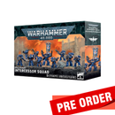 [Pre-Order for 10/3] Warhammer 40000: Space Marines: Intercessor Squad