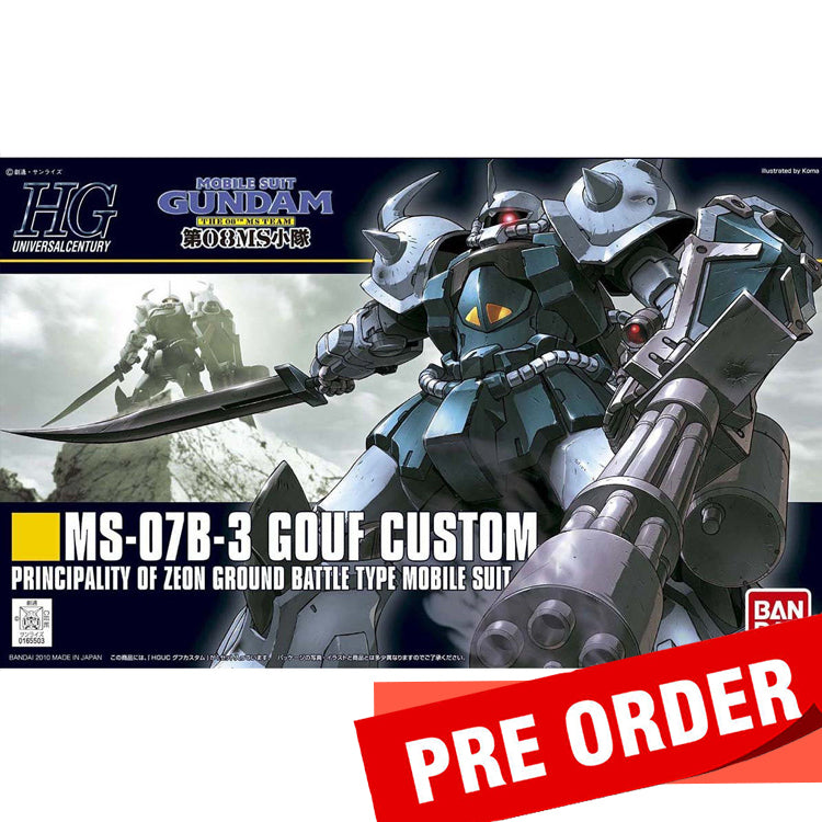 [Pre-Order]HGUC