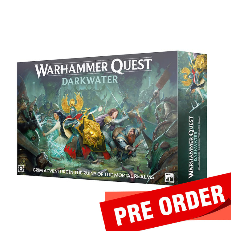 [Launched 12/13] Warhammer Quest: Darkwater