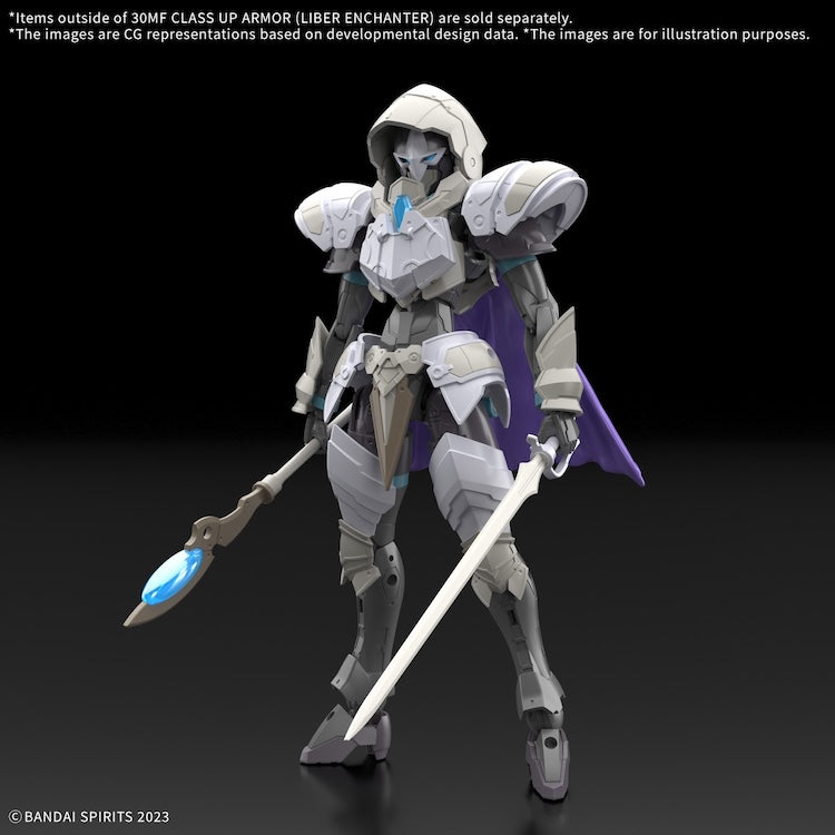 30MF Class-up armor