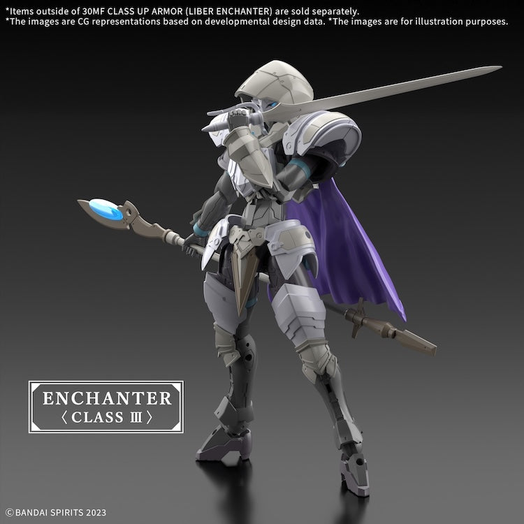 30MF Class-up armor