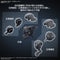 30MM OP-01 Option Parts Set ARMORED CORE VI FIRES OF RUBICON Weapon Set 01