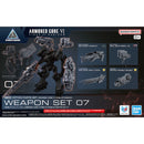 30MM OP-07 Option Parts Set ARMORED CORE VI FIRES OF RUBICON WEAPON SET 07