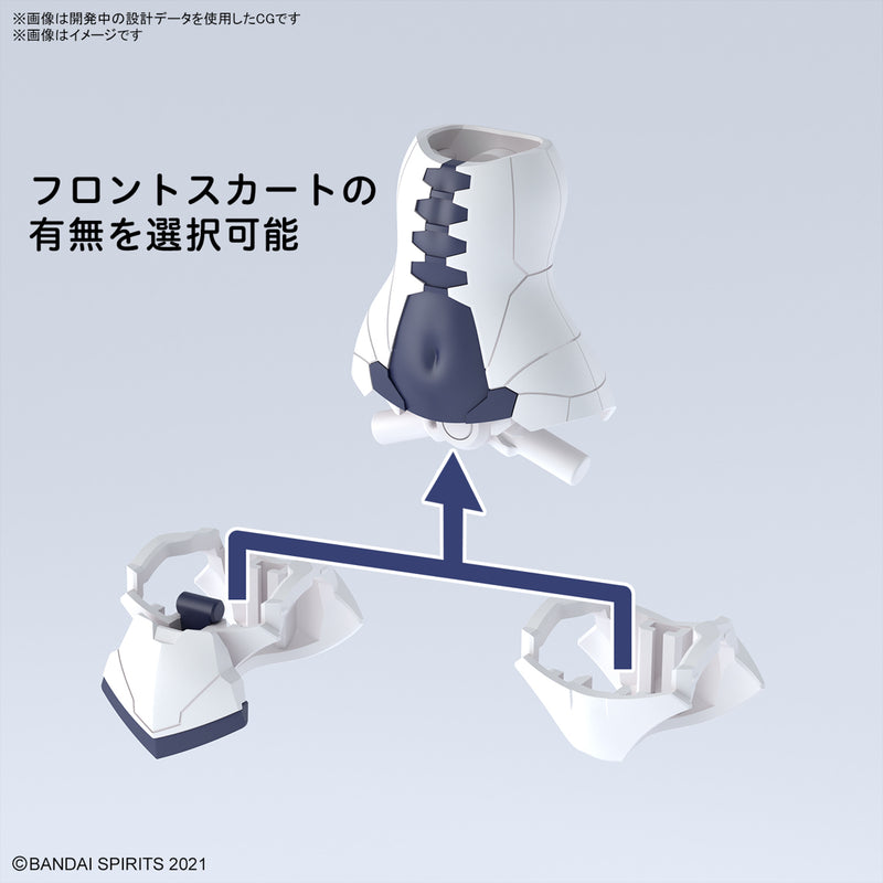 [Pre-Order] 30MS OB-17 Option Body Parts Type MD01 [Color A]
