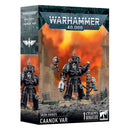 Warhammer 40000 Iron Hands Caanok Var