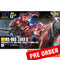[Pre-Order]HGUC #234 MS-06S Zaku II Principality Zeon of Char's Zaku 1/144