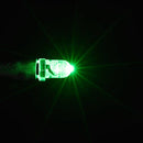 3mm Shell Type LED Green