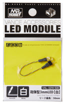 3mm Shell Type LED White