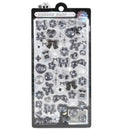 QLIA Stickers:01151 BonBon Drop Stickers Black