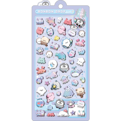 QLIA Stickers:BonBon Drop Stickers 81183