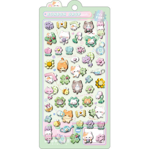 QLIA Stickers:BonBon Drop Stickers 91051