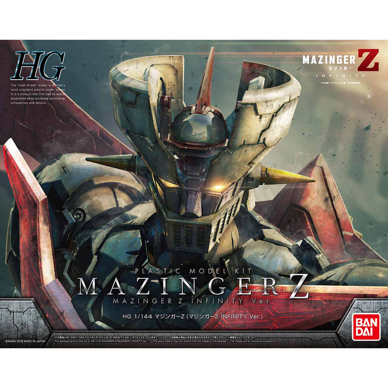 Mazinger Z HG Mazinger Z (Mazinger Z Infinity Ver.) 1/144