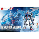 HG RX-78F00/E Gundam (EX-001 G.L.R.S.S. Feather UNIT) Chemical Rtecycle ver. 1/144