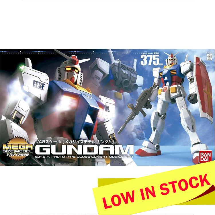 MEGA SIZE Model RX-78-2 GUNDAM 1/48