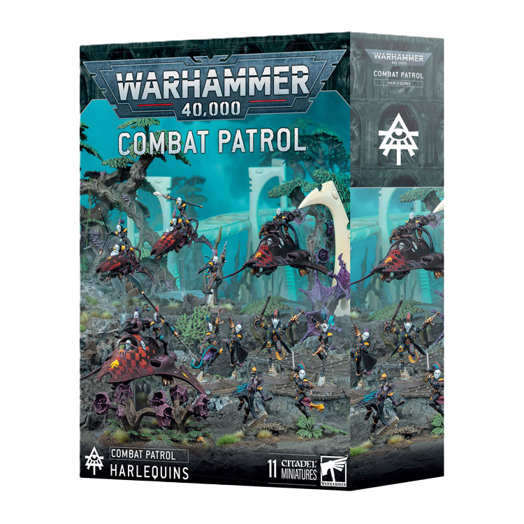 Warhammer 40000: Aeldari: Combat Patrol: Harlequins