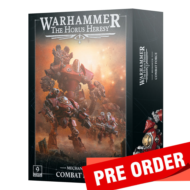 [Launch Date 10/04] Warhammer Age of Sigmar: The Horus Heresy: Mechanicum: Combat Force