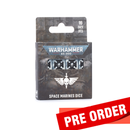 [Pre-Order for 10/3] Warhammer 40000: Space Marines Dice