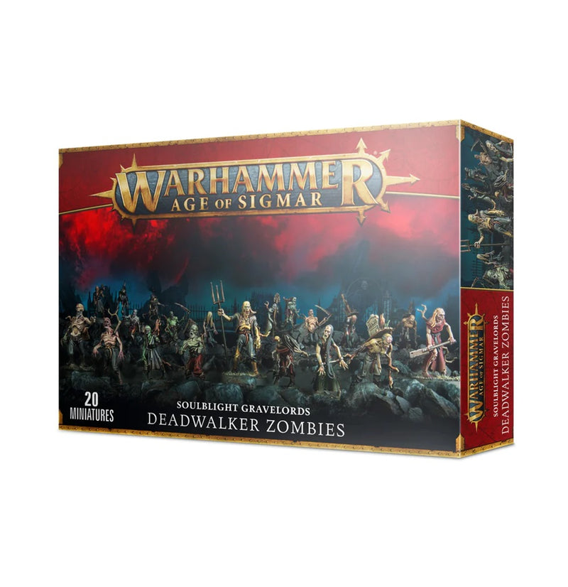 Warhammer Age of Sigmar: Soulblight Gravelords:Deadwalker Zombies