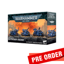 [Pre-Order for 10/3] Warhammer 40000: Space Marines: Outrider Squad