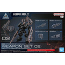 30MM OP-02 Option Parts Set ARMORED CORE VI FIRES OF RUBICON Weapon Set 02