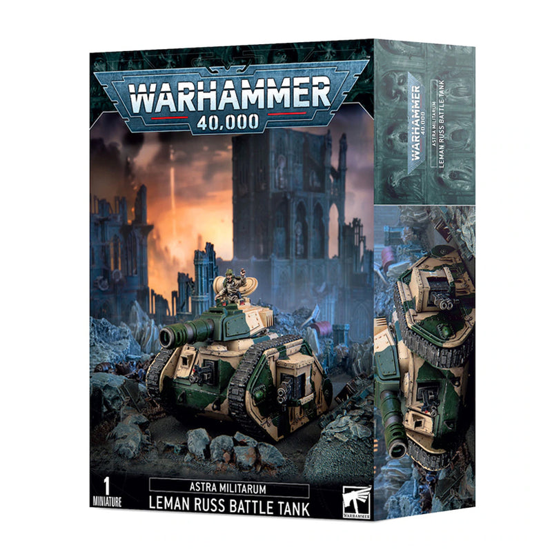 Warhammer 40000: Astra Militarum: Leman Russ Battle Tank