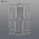 Action Base 7 Display Stand 1/144 - Clear