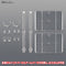 Action Base 7 Display Stand 1/144 - Clear
