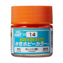 Aqueous Hobby Color H14 Gloss Orange 10ml