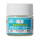 Aqueous Hobby Color H1 Gloss White 10ml
