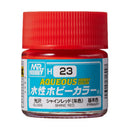 Aqueous Hobby Color H23 Gloss Shine Red 10ml