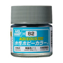 Aqueous Hobby Color H82 Semi-Gloss Dark Gray (1) 10ml
