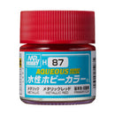 Aqueous Hobby Color H87 Metallic Red 10ml