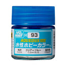 Aqueous Hobby Color H93 Gloss Clear Blue 10ml