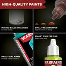 Army Painter Warpaints Fanatic: Metallics Acrylic Paint Set (10 Colors) 18ml
