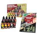 Army Painter Warpaints Fanatic: Metallics Acrylic Paint Set (10 Colors) 18ml