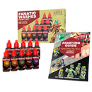 Army Painter Warpaints Fanatic: Washes Acrylic Paint Set (10 Colors) 18ml