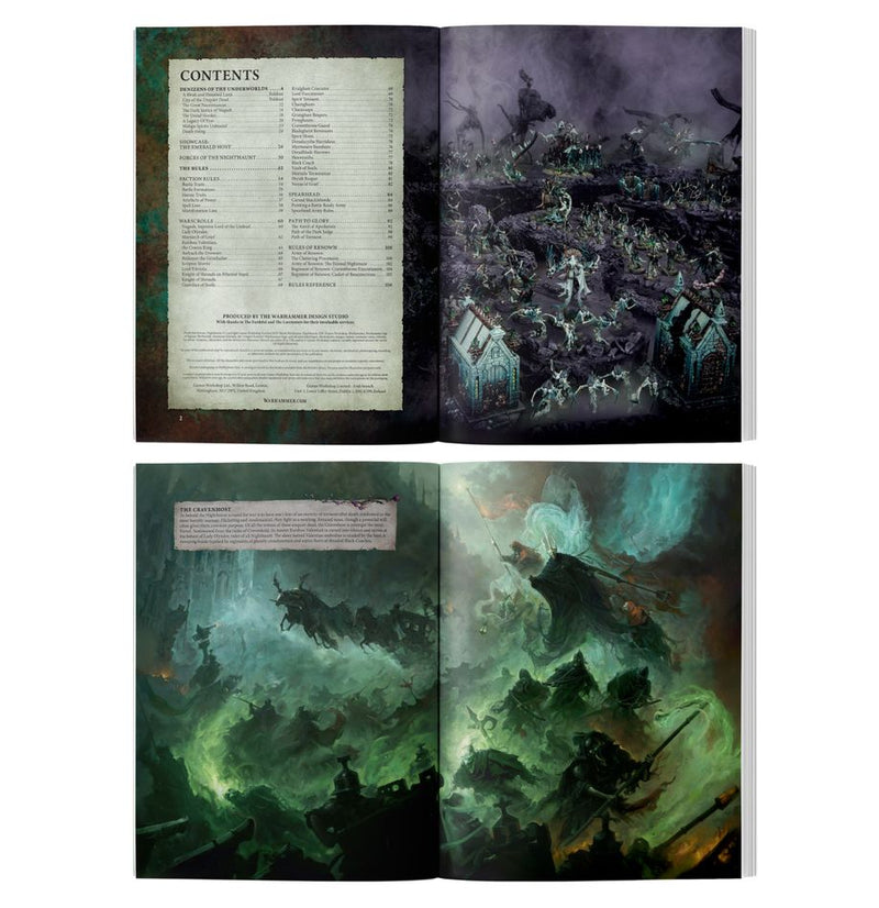 Warhammer Age of Sigmar: Battletome: Nighthaunt