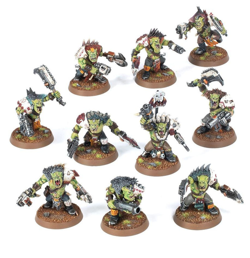 Warhammer 40000: Orks: Beast Snagga Boyz