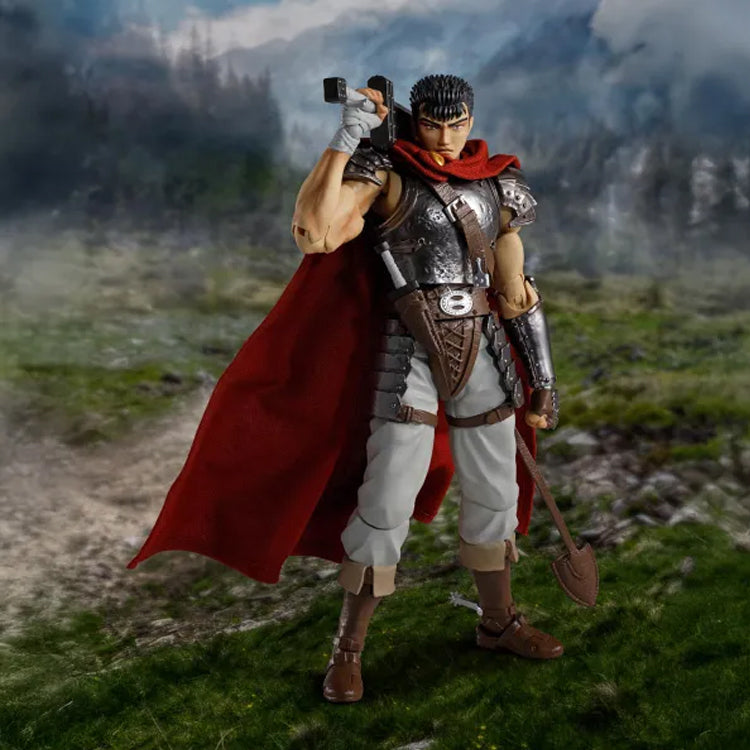 Berserk S.H.Figuarts Guts (The Band of The Hawk)
