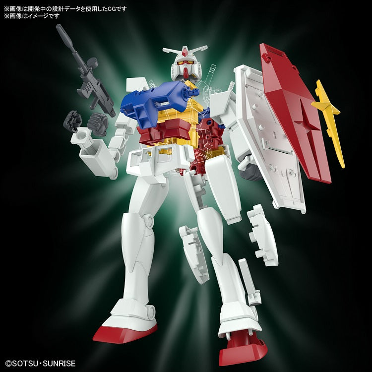 Best Mecha Collection RX-78-2 Gundam (Revival ver.) 1/144