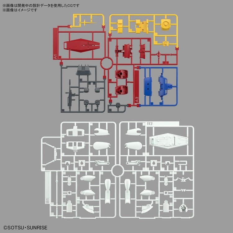 Best Mecha Collection RX-78-2 Gundam (Revival ver.) 1/144