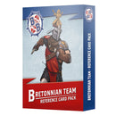 Warhammer Blood Bowl Bretonnian Team Card Pack