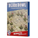 Warhammer Blood Bowl Bretonnian Team Pitch & Dugouts
