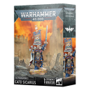 Warhammer 40000 Space Marines Ultramarines Cato Sicarius