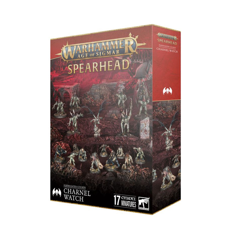 Warhammer Age of Sigmar: Spearhead: Charnel Watch