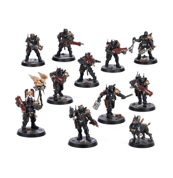 Warhammer 40000: Combat Patrol: Imperial Agents