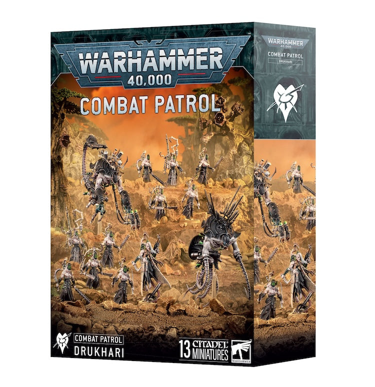 [Launch Date 10/11] Warhammer 40000: Combat Patrol: Drukhari