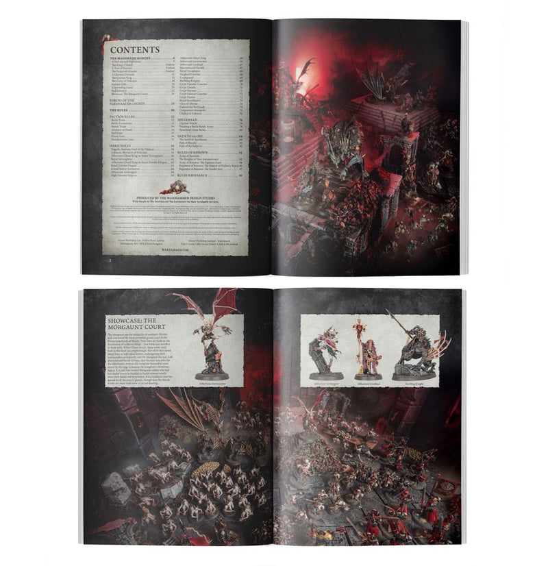 Warhammer Age of Sigmar: Battletome: Flesh-Eater Courts