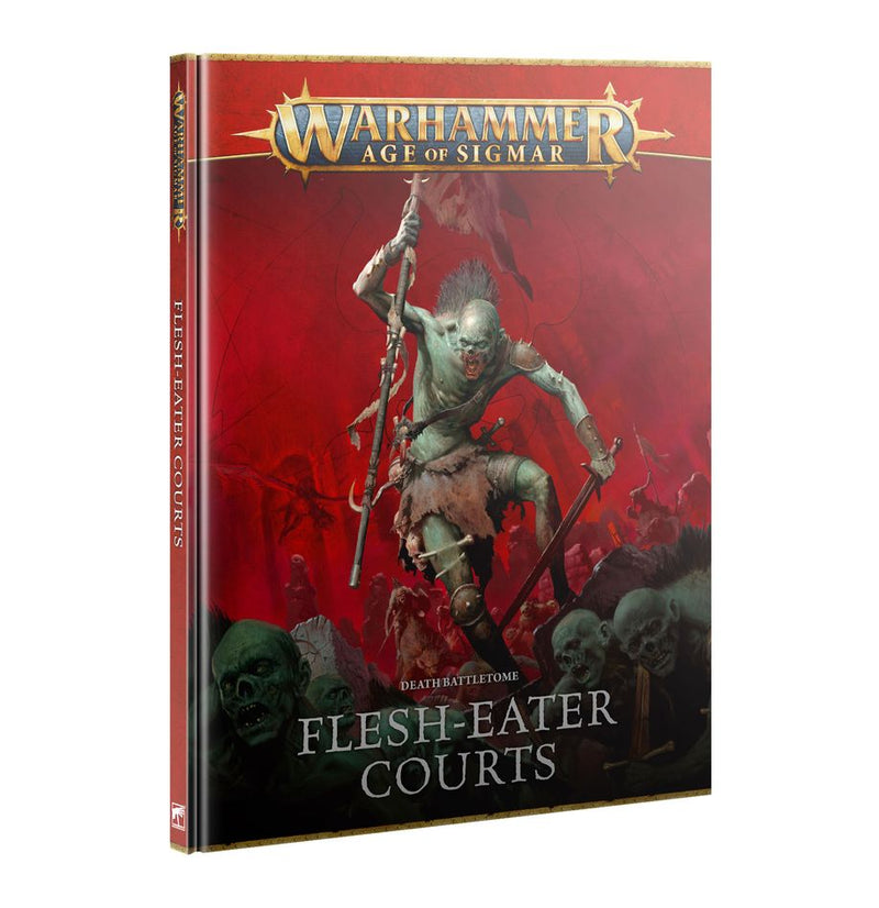Warhammer Age of Sigmar: Battletome: Flesh-Eater Courts