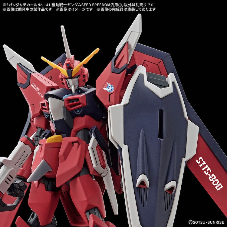 [Pre-Order] Gundam Decal 141 Gundam SEED FREEDOM Multiuse 1